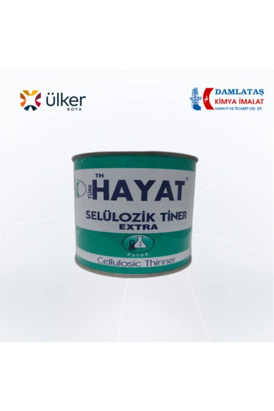 Hayat SELÜLOZİK TİNER Extra 425 ml