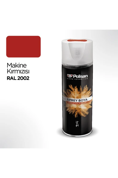 Polisan AKRİLİK SPREY MAKİNE KIRMIZI 2002