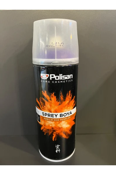 Polisan POLİSAN LİLA AKRİLİK SPREY BOYA RAL-4005 400 ML
