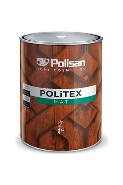 Polisan Politex Mat Dekoratif Vernik Venge