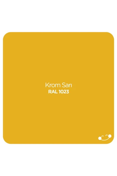 Polisan Krom Sarı Sprey Boya 400 ml (5 Adet ) - 2