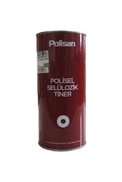 Polisan POLISEL SELULOZIK TİNER 0,9 L