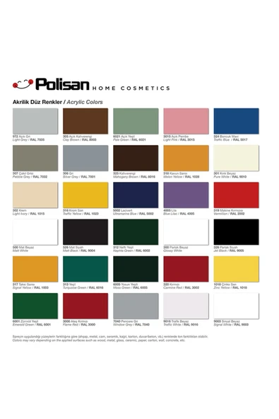 Polisan POLİSAN METALİK SPREY ANTİK - 5