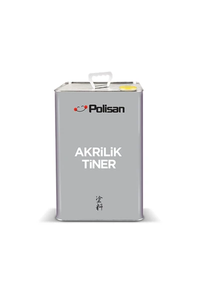 Polisan Akrilik Tiner 3 L