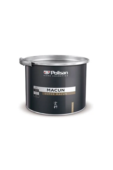 Polisan Süper Macun - Beyaz - 0.4 Kg