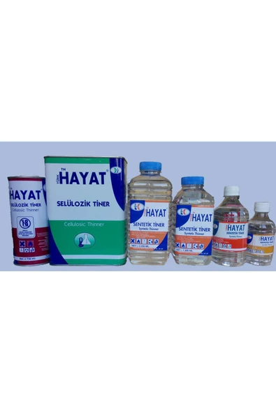 Hayat SELÜLOZİK TİNER Extra 425 ml - 2