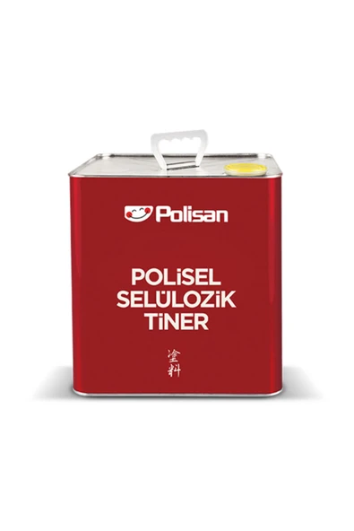 Polisan POLISEL SELULOZIK TİNER 3 L