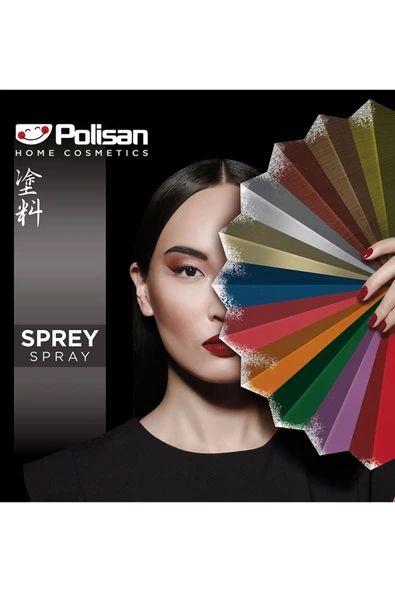 Polisan Akrilik Sprey Boya 400 ml Taksi Sarı - 3