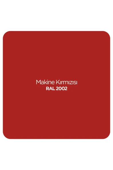 Polisan AKRİLİK SPREY MAKİNE KIRMIZI 2002 - 2