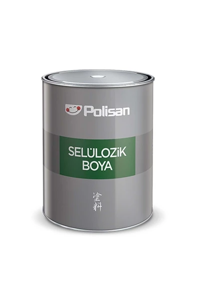 Polisan Selülozik Boya - 721 / Portakal - 0,75 Lt