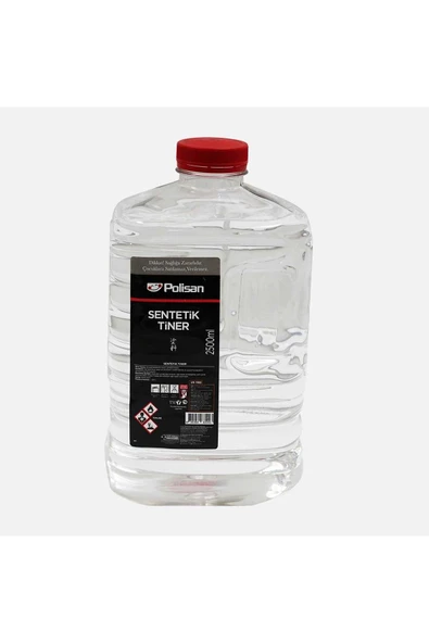 Polisan SENTETİK TİNER 2500ML