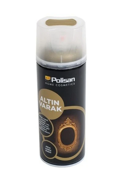 Polisan Altın Varak Sprey Boya 400 ml