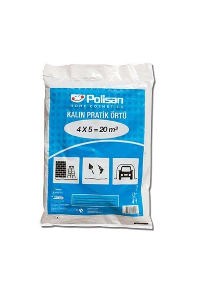 Polisan Kalın Pratik Örtü 20 m2