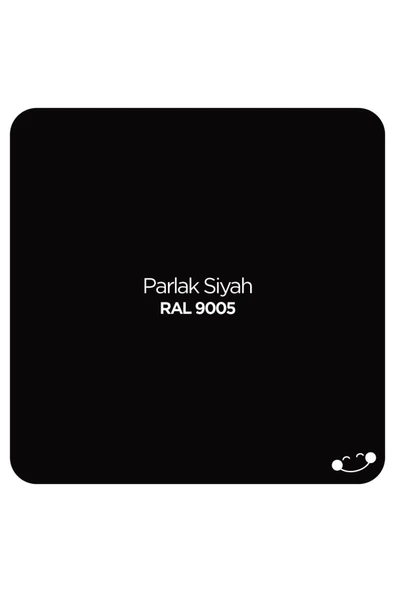 Polisan Parlak Siyah Sprey Boya 400 ml (4 Adet ) - 2