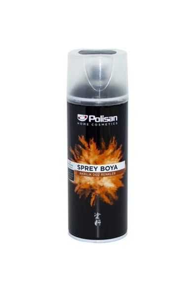 Polisan Akrilik Sprey Boya Trafik Beyaz 400 ml - 2