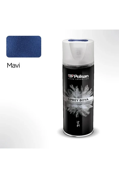 Polisan POLİSAN SPREY BOYA METALİK MAVİ NO:355 P5130