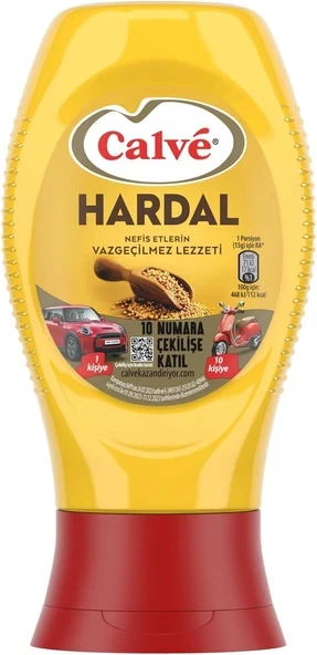Calve Sos Hardal 250 Gr 4 Adet