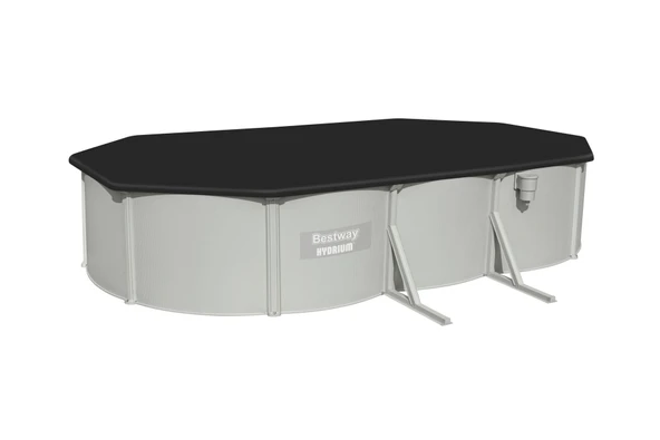 Bestway® 56369 Hydrium™ Çelik Duvarlı Prefabrik Yer Üstü Havuz Seti 6,10 m x 3,66 m x 1,22 m - 3