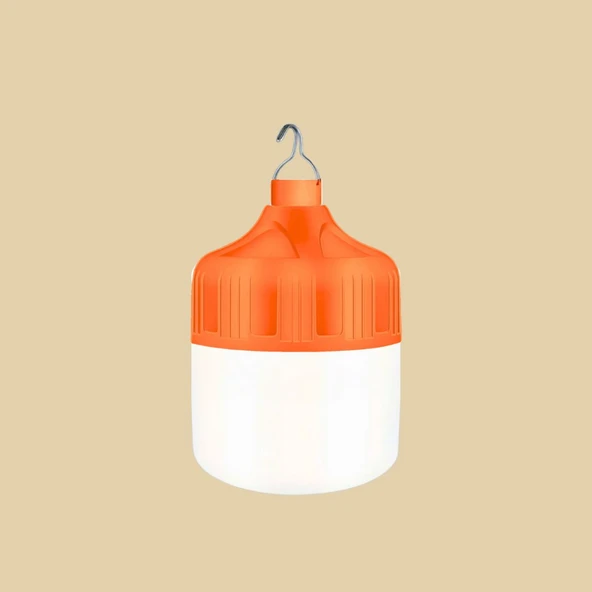 LEDX Şarjlı Ampül 50W – Askılı, USB Şarjlı ürün görseli