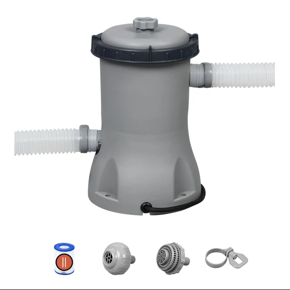2006L/530gal Filter Pump - 3