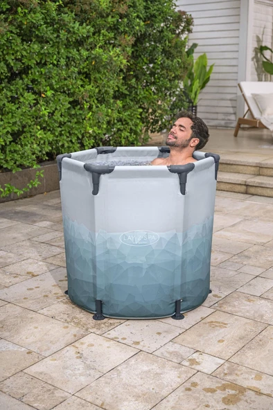 Lay-Z-Spa® Glacial Dip™ 6002K Soğuk Terapi Buz Banyosu Küveti, Tek Kişilik - 3