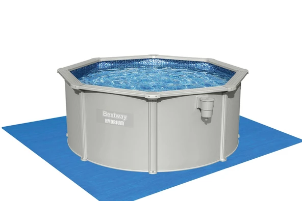 Bestway® 56566 Hydrium™ Çelik Duvarlı Prefabrik Yer Üstü Havuz Seti 3,05m x 1,22 m - 2