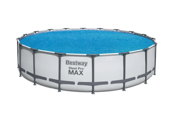 Bestway® 58173 Güneş Isıtmalı Havuz Örtüsü - 5,49 m çaplı yerüstü havuzlar için - 3