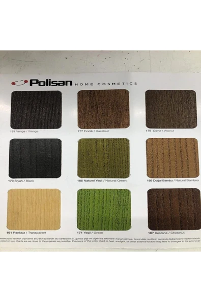 Polisan Politex Mat Dekoratif Vernik Doğal Bambu - 0,75 L - 13
