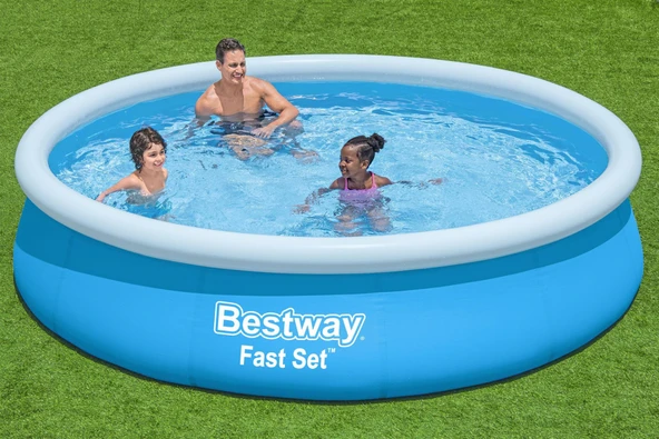 Bestway® 57274 Fast Set™ Çember Şişme Havuz Seti 3,66 m x 76 cm - 2
