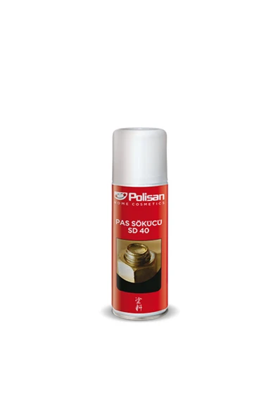 Polisan Pas Sökücü Sd 40 200 ml (2 Adet) - 8