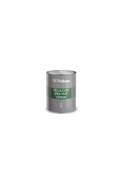 Polisan Selülozik İpek Mat Vernik 0.8 KG
