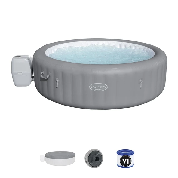 Lay-Z-Spa® 60135 Grenada Smart AirJet™ Şişme Spa Havuzu, 6-8 kişilik - 3