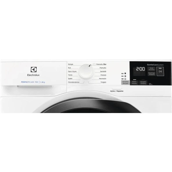 Electrolux EW7H458ST Kurutma Makinesi 8 kg A++ - Resim 2