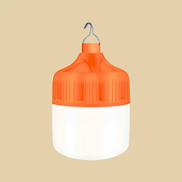 LEDX Şarjlı Ampül 100W – Askılı, USB Şarjlı ürün görseli