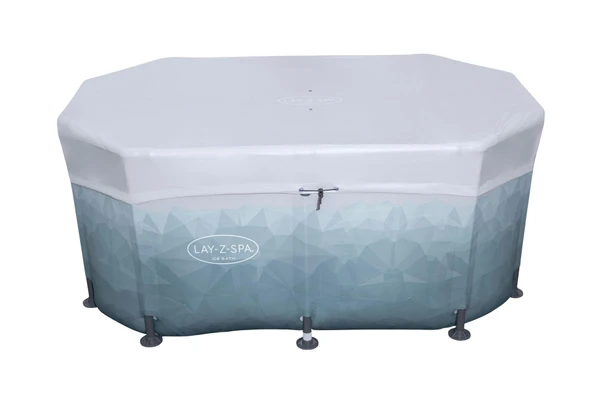 Lay-Z-Spa® Glacial Dip™ 6002N Soğuk Terapi Buz Banyosu Küveti, 2 Kişilik - 4