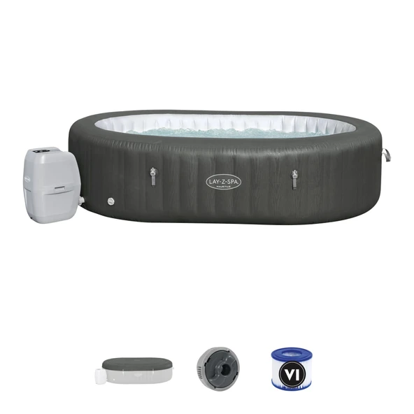 Lay-Z-Spa® 60067 Mauritius Smart AirJet™ Şişme Spa Havuzu, 5-7 kişilik - 2