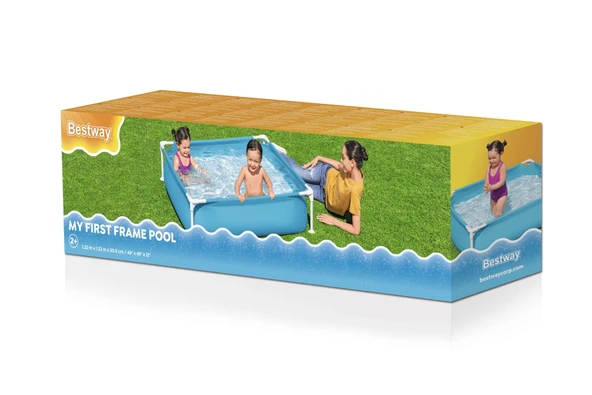 Bestway® 56217 İlk Havuzum Prefabrik Havuz 1,22 m x 1,22 m x 30,5 cm - 4