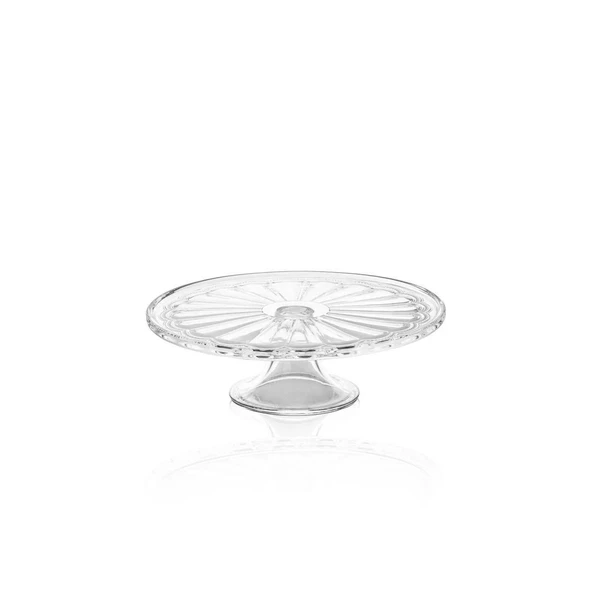 The Mia Ayaklı Pasta Kek Sunum Tabağı 30x9 Cm CAM0494 - 3