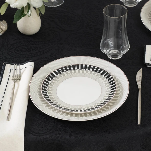 Karaca Renessance 24 Parça 6 Kişilik Yemek Takımı - 7