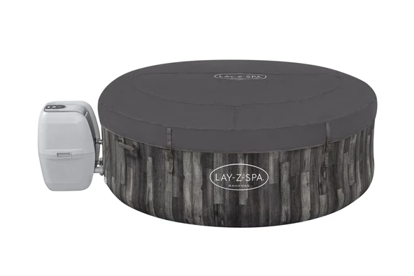 Lay-Z-Spa® 60005 Bahamas Signature AirJet™ Şişme Spa Havuzu, 2-4 kişilik