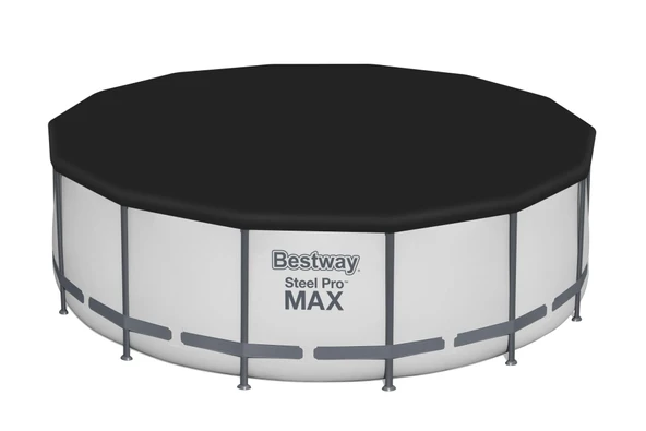 Bestway® 58292 Havuz Örtüsü - 3,66m ve 3,96 m çaplı yerüstü havuzlar için