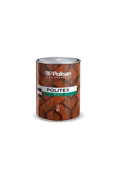 Polisan Politex 165 Mat Dekoratif Meşe 0,75 Lt.