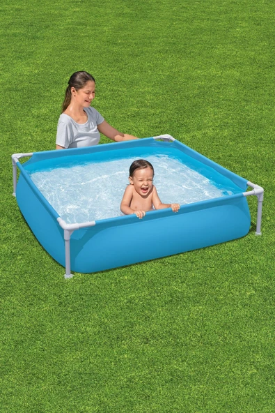 Bestway® 56217 İlk Havuzum Prefabrik Havuz 1,22 m x 1,22 m x 30,5 cm - 2
