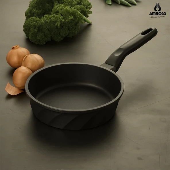 Vento Döküm Titanyum Kaplama Tava 18x5 cm ürün görseli