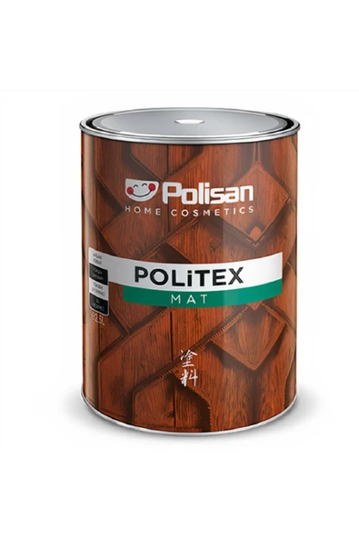 Polisan Politex Dekoratif Mat Ahşap Koruyucu - Kiraz - 2