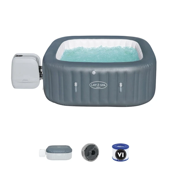 Lay-Z-Spa® Hawaii HydroJet Pro™ 60031 Şişme Spa Havuzu, 4-6 kişilik
