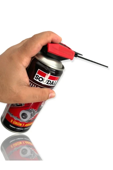 Soudal Pas Sökücü Ve Yağlayıcı Multi Sprey 400 ml (2 adet) - 2