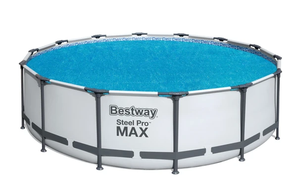 Bestway® 58252 Güneş Isıtmalı Havuz Örtüsü - 3,96 m, 4,27 m ve 4,57 m Yerüstü Havuzlar için - 2