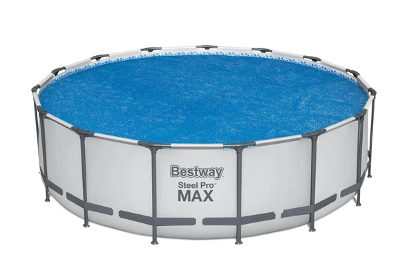 Bestway® 58253 Sera Etkili Solar Havuz Örtüsü - Yuvarlak 4.57 m and 4.88 m Yer Üstü Havuz İçin - 3