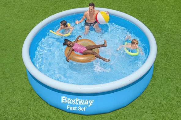 Bestway® 57273 Fast Set™ Çember Şişme Havuz, 3.66 m x 76 cm - 3